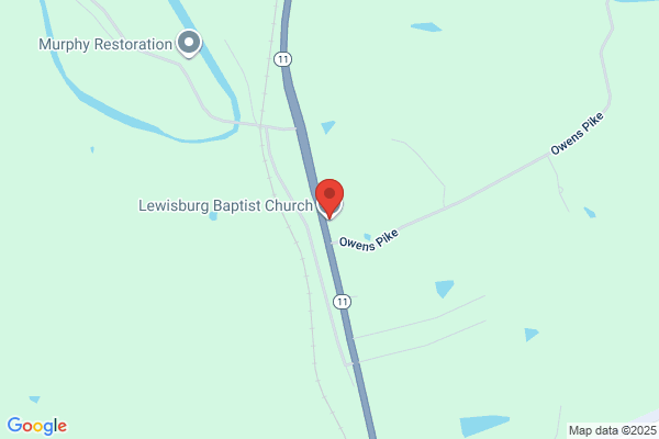 Lewisburg Baptist Parsonage
