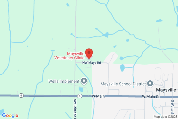 Maysville Veterinary Clinic Inc