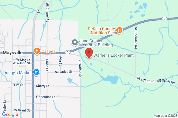Warners Locker Plant Inc