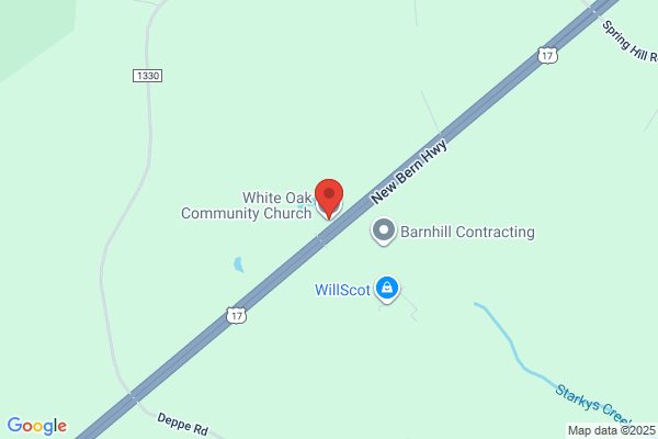 White Oak Community, Church