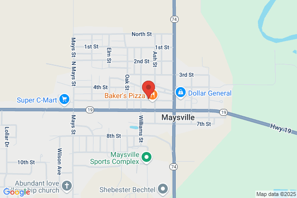 Maysville City of, Treatment Plant