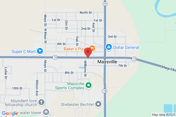 Maysville Snack Shack