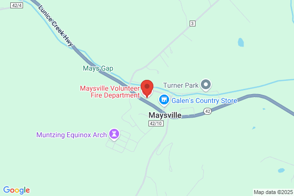 Maysville Volunteer Fire Co