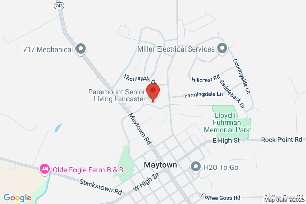 Paramount Senior Living Lancaster