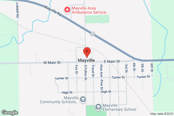 Mayville Collision