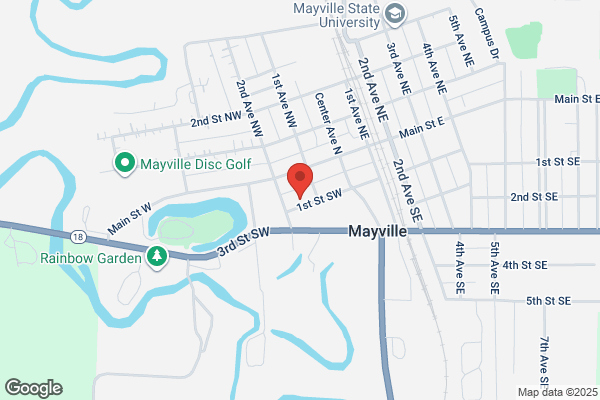 Mayville City of, City Shed