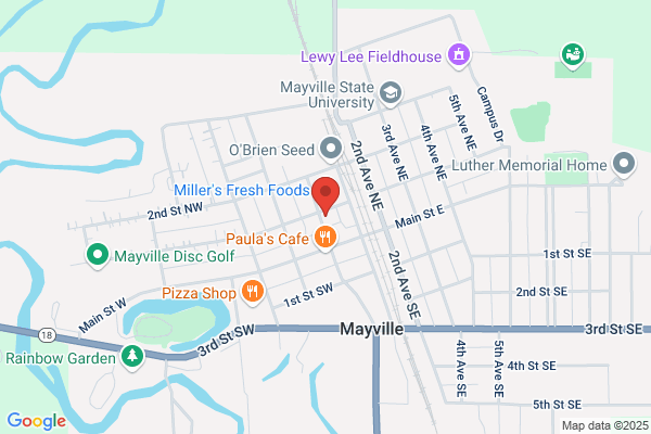 Mayville City of, Library