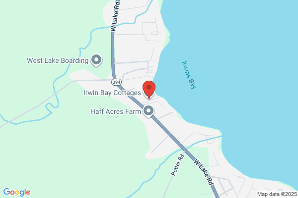 Irwin Bay Cottages & Vacation Rentals