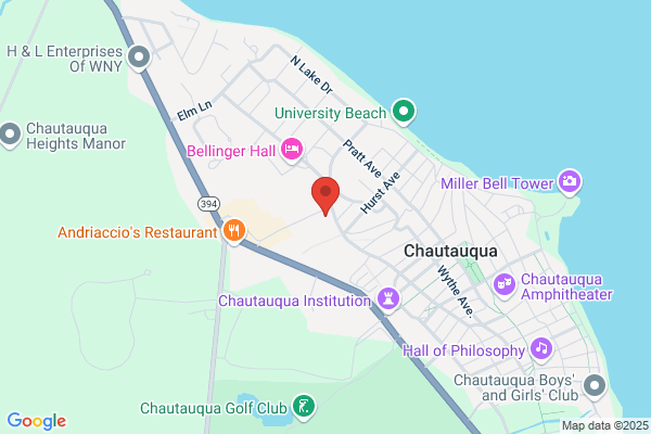 Chautauqua Institution, Year Around, Police