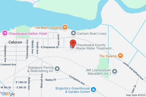 Chautauqua Utility District Office & Water Plant, Waste Water Treatment Plant