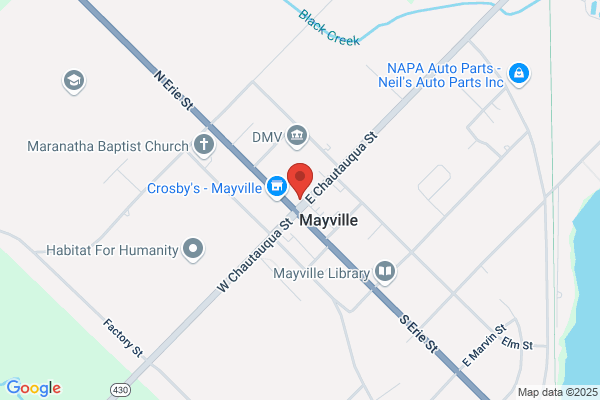 Mayville Nutrition Site