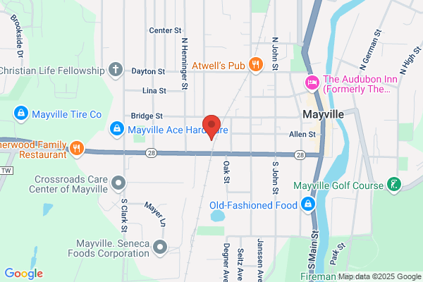 Mayville City of, Garage