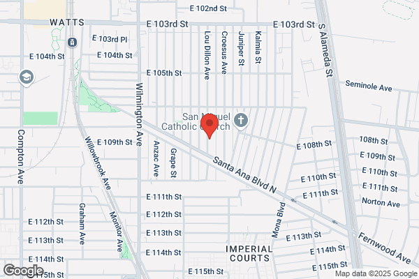 Parents of Watts Working With Youth & Adults Center