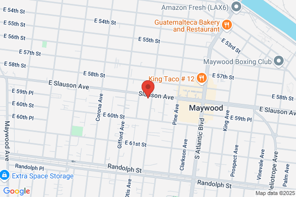 Maywood Multi Purpose Center Snack Shop