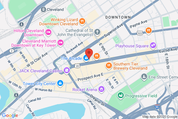 Euclid Terrace Parking Garage