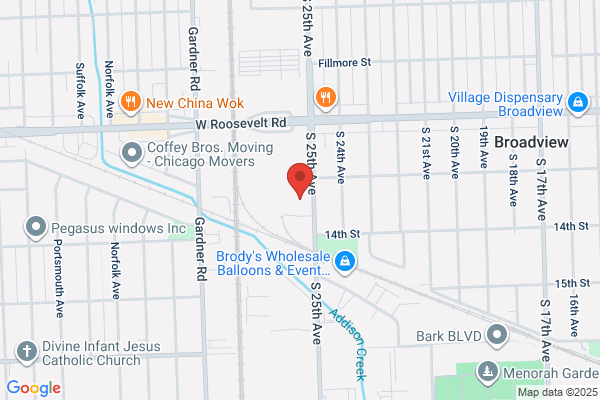 Broadview Village of, Village Clerk's Ofc