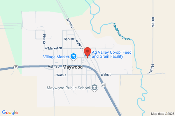 Ag Valley Co-Op, Service Station