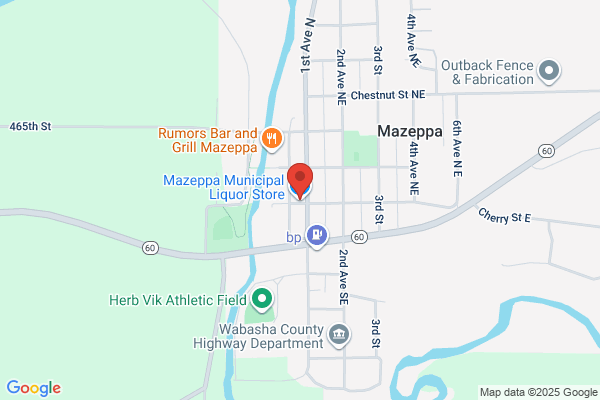 Mazeppa Liquor Store
