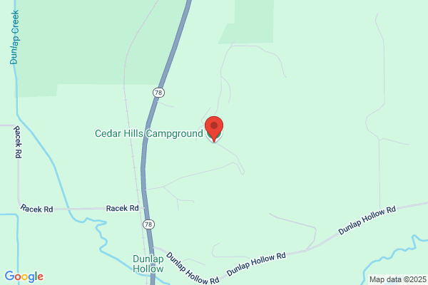 Cedar Hills Campground
