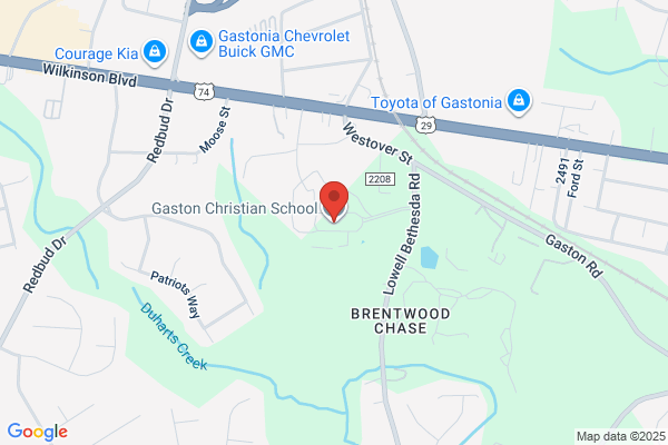 Gaston Christian School Early Childhood Program