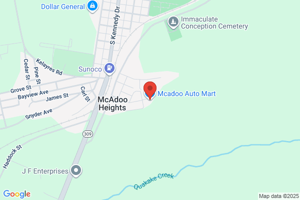 McAdoo Auto Mart