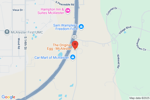 Jimmy's Egg - McAlester