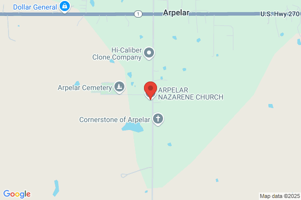 Arpelar Nazarene Church Parsonage