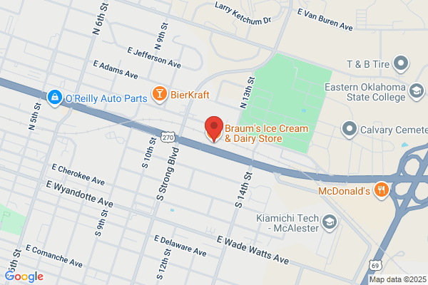 Braum's Ice Cream & Dairy Stores
