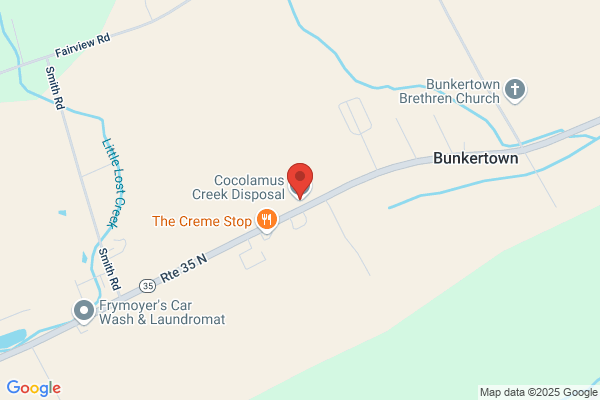 Cocolamus Creek Disposal