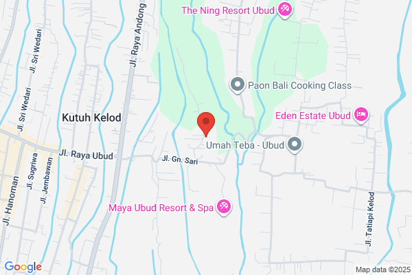 Bali Yoga Teacher Training center