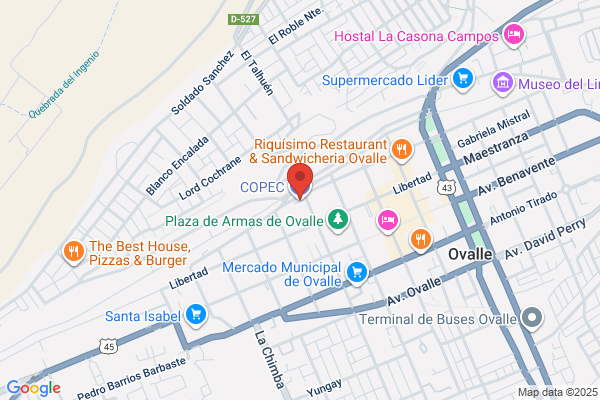 Ovalle Service Station