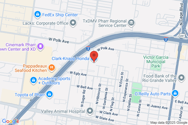 Clark-Knapp Honda of McAllen