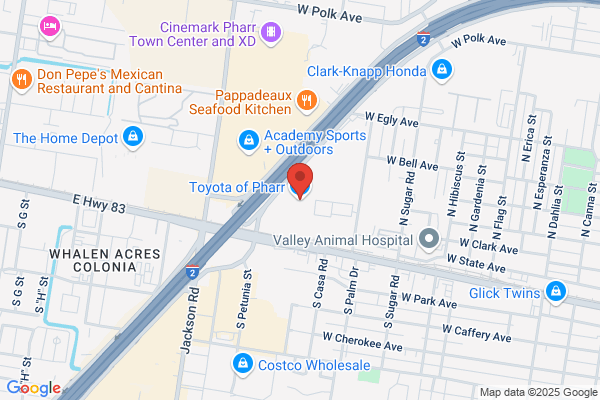 Toyota of Pharr