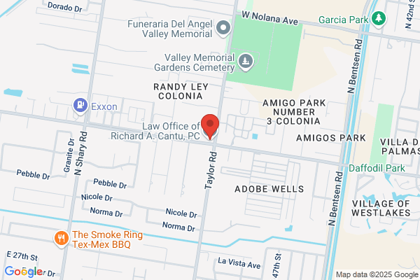 Law Office of Richard A Cantu PC