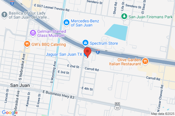 Land Rover Rio Grande Valley
