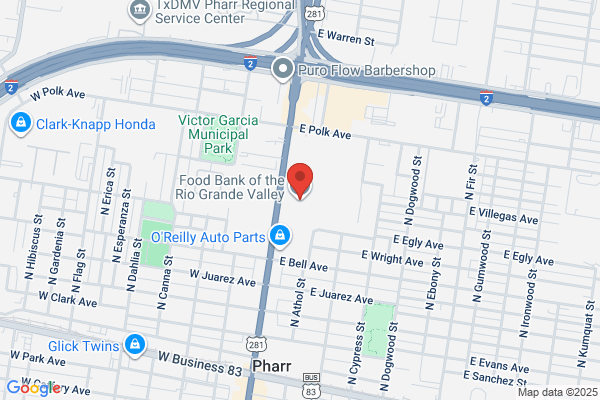 Food Bank of Rgv Inc