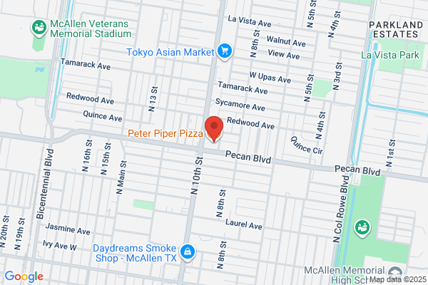 Peter Piper Pizza