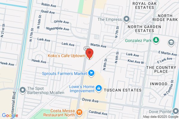 Koko's Cafe Uptown
