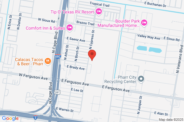 McAllen & Pharr Storage