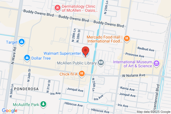 Wal Mart Supercenter, Store Information