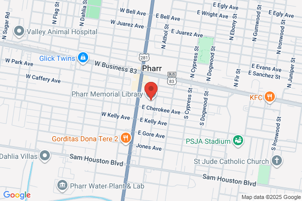 Pharr Memorial Association