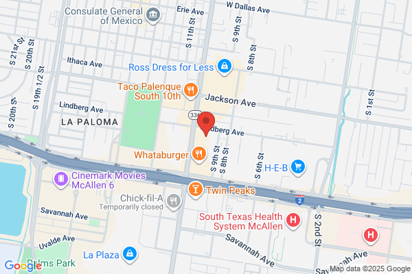 McAllen Forklift Services & Parts