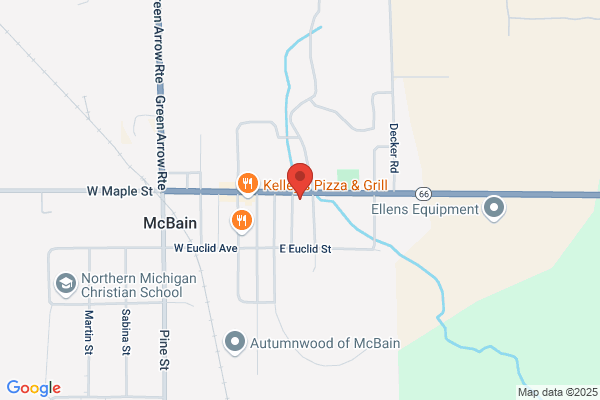 Holdship Family of Funeral Homes McBain Chapel