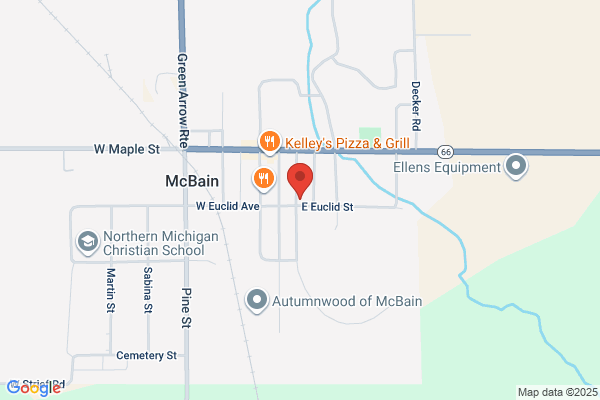 McBain Baptist Church