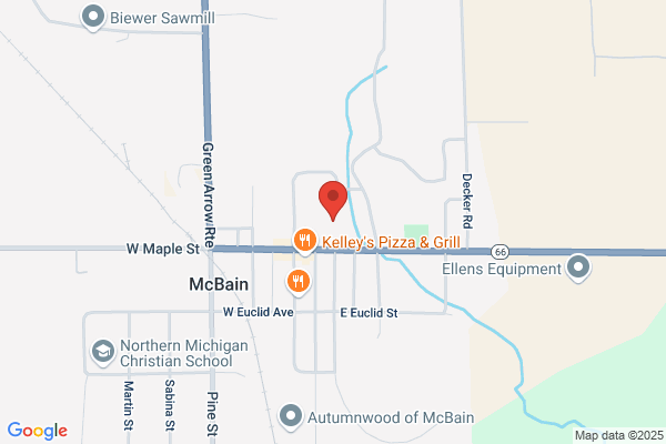 McBain Community Library