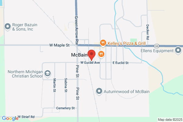 McBain Fire Department Non-Emergency Calls Only