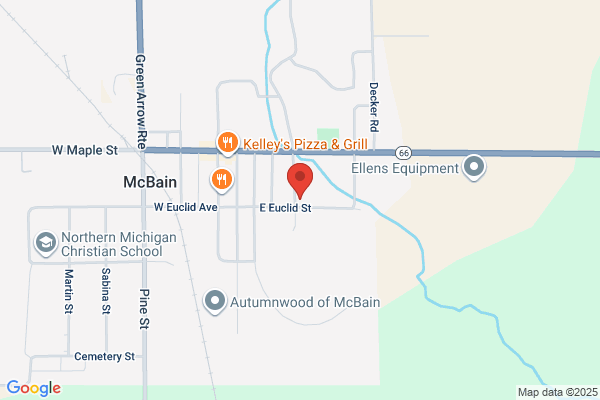 McBain Presbyterian Church