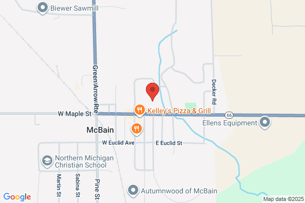 McBain Public School, Bus Garage
