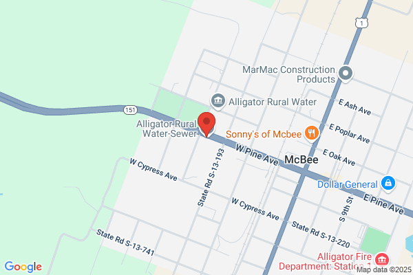 Alligator Rural Water & Sewer Co Inc