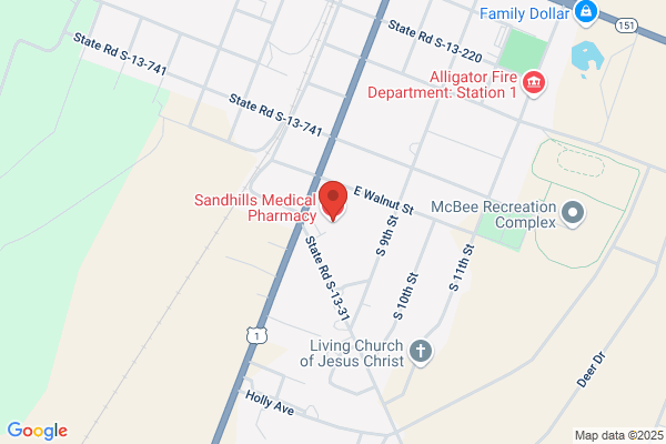 Sandhills Pharmacy Inc